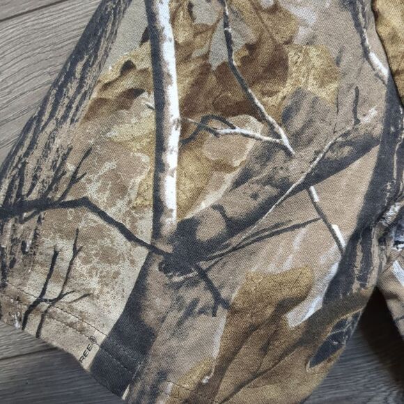 RedHead Camouflage Short Sleeve Tee Men's Size Large - Picture 4 of 7